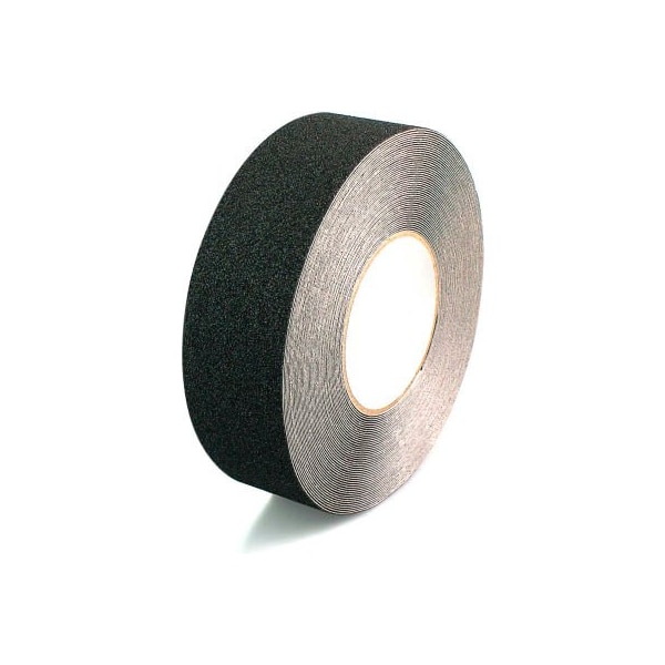 Heskins Llc Heskins Standard Safety Grip Anti Slip Tape, Black, 2" x 60', 60 Grit 3402005000060NUA - main